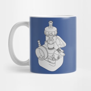 moped carburetor Mug